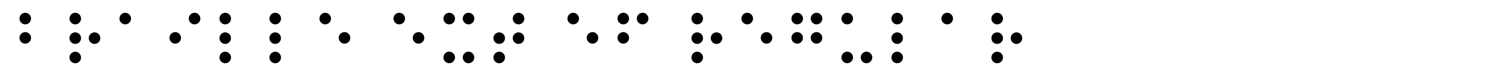 Braille Ext EF Regular